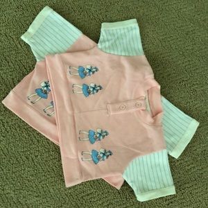 Hello Sailor! Toddler Girl”s Naval Academy crop tops